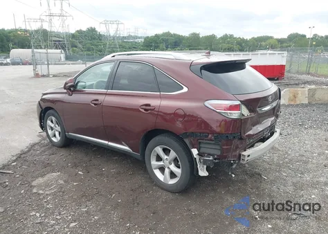2013 Lexus Rx 350 from USA, damaged, VIN 2T2BK1BA4DC223020